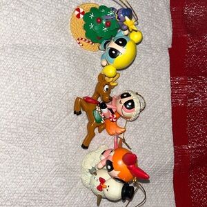 Power puff girls ornaments